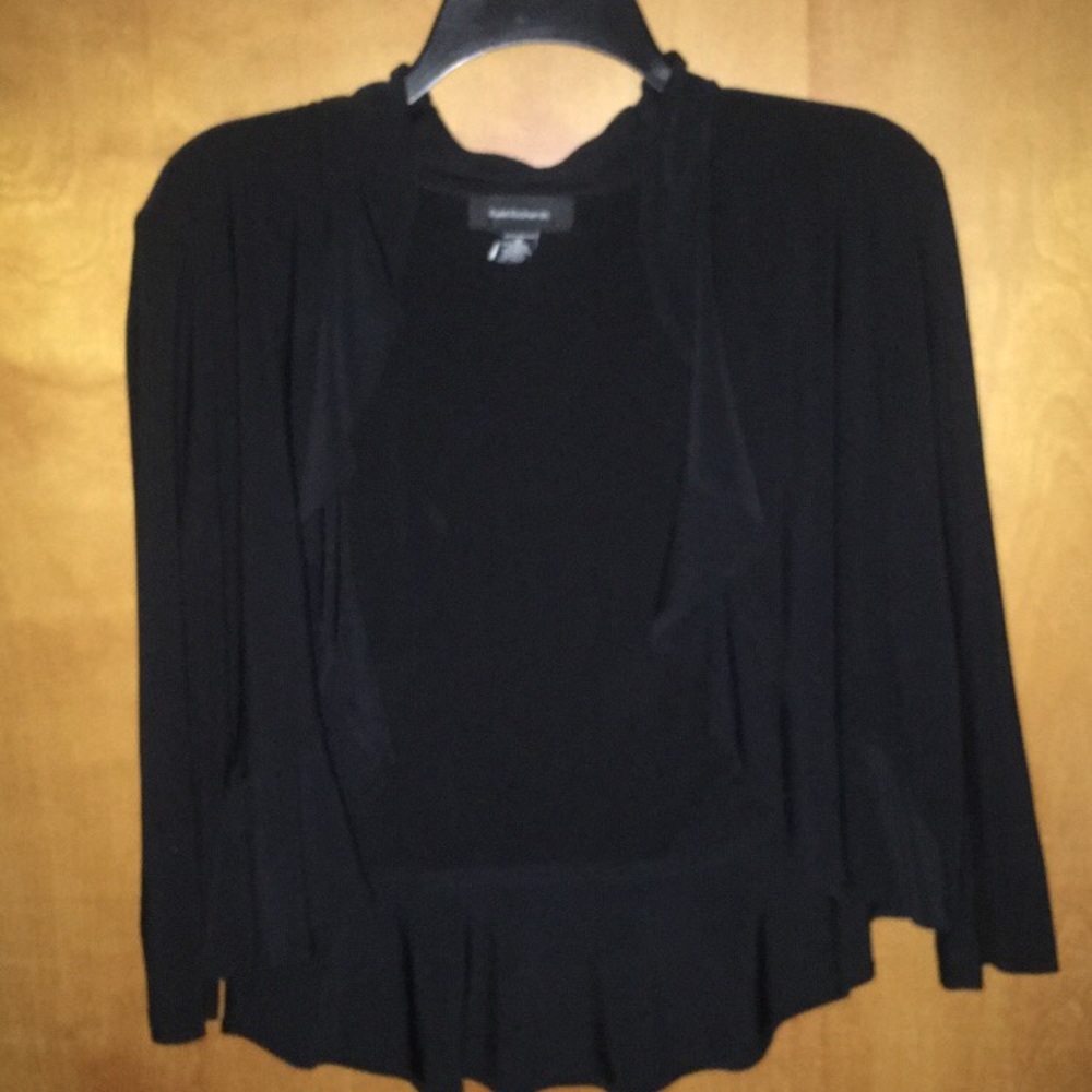 Women’s black jacket